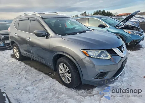 2016 Nissan Rogue S из США, поврежденный, VIN 5N1AT2MV5GC920384